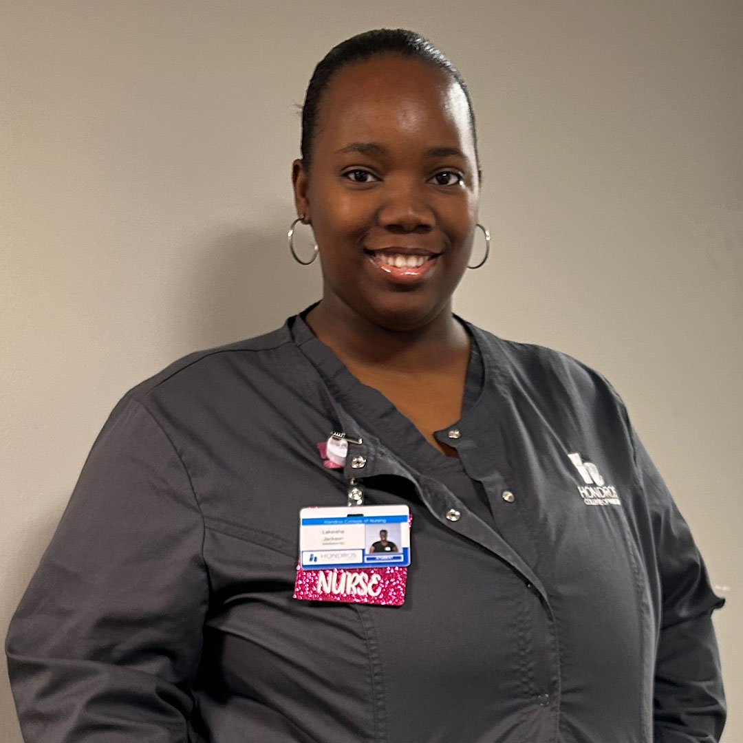 student Lakeisha Jackson