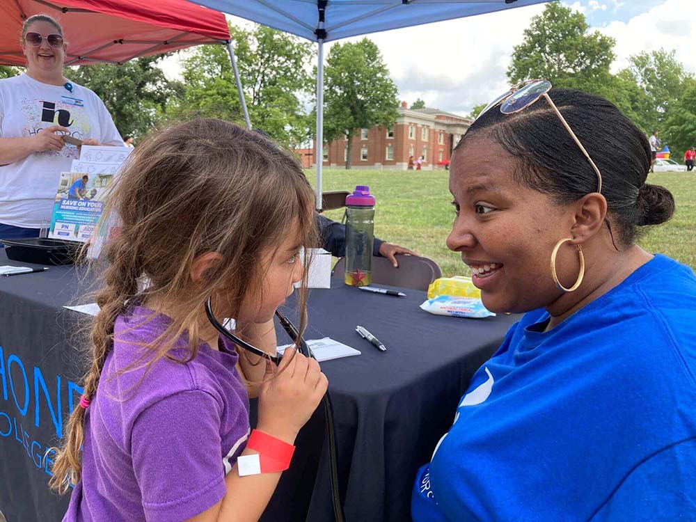 Resource Fair Interaction with Student